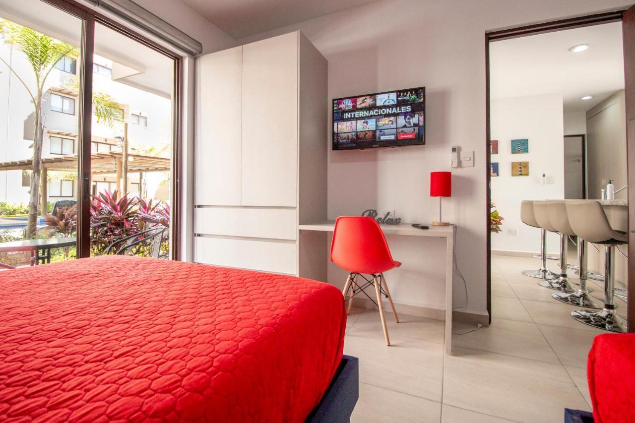 Ambar Condominios מזטלן מראה חיצוני תמונה